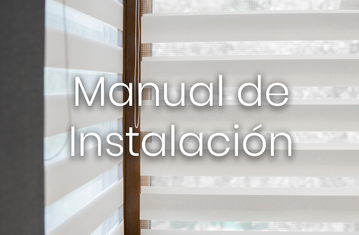 Como instalar en persianasycortinas.com