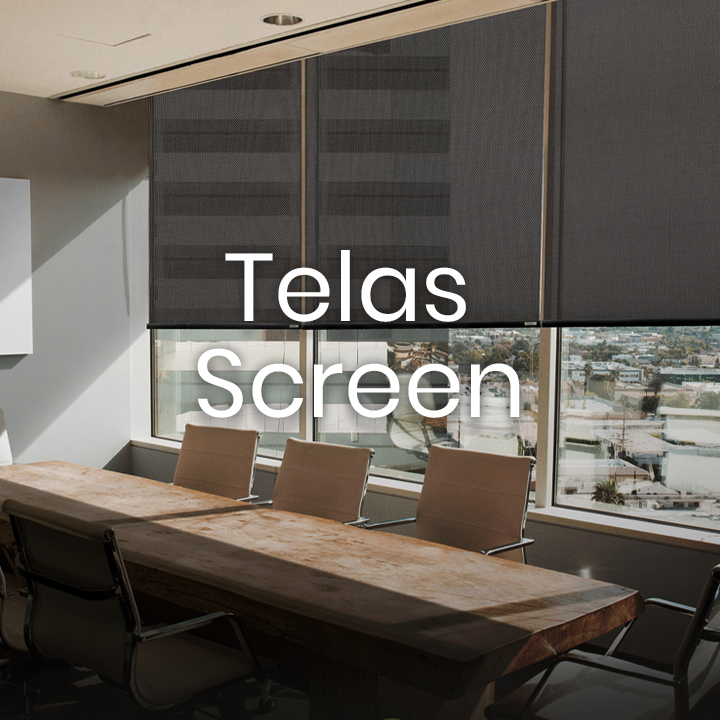 Persianas y cortinas screen