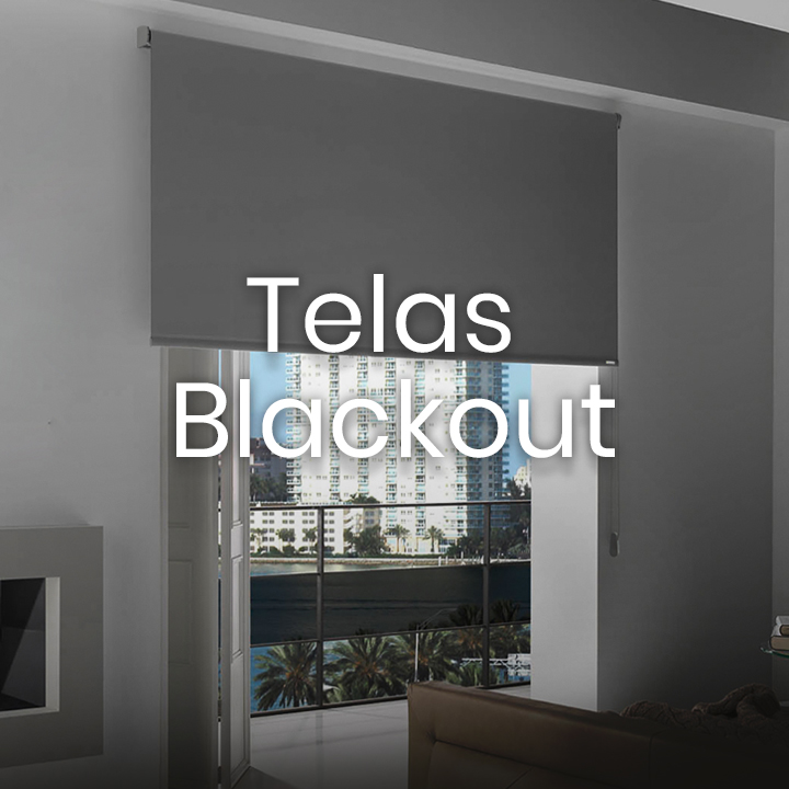 Persianas y cortinas blackout