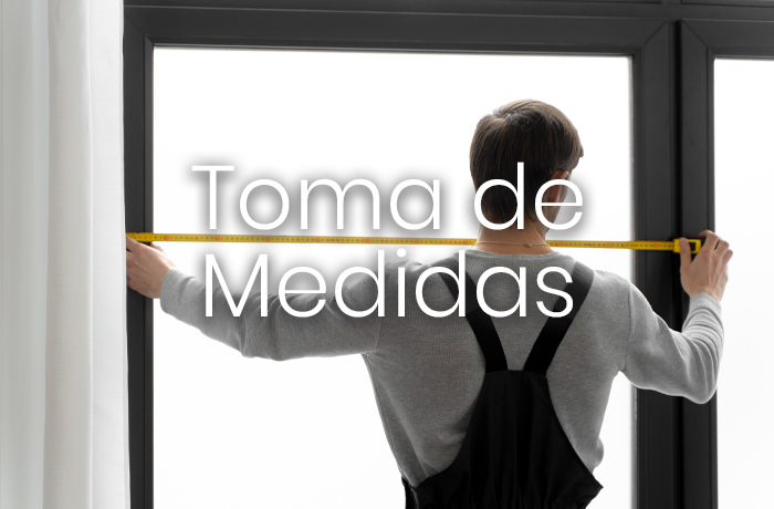 Como tomar medidas en persianasycortinas.com
